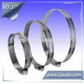 All SUS 316 oem sheet metal stamping part hose clamp factory